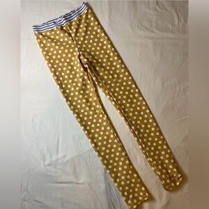 SAME Los Angeles Yellow Polka Dot Leggings